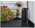 Nature Wassersammler-Set Säulenform 100L Anti-UV schwarz