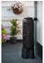 Nature Wassersammler-Set Säulenform 100L Anti-UV schwarz