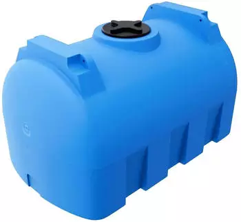 KMND Trinkwassertank horizontal 2000 Liter blau