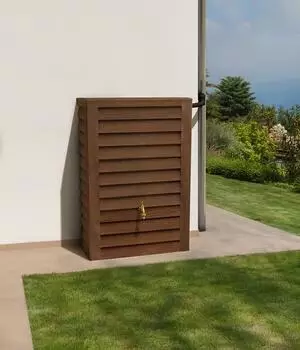 Garantia Woody Junior Wandtank 300 Liter dunkelbraun