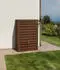 Garantia Woody Junior Wandtank 300 Liter dunkelbraun