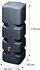 4rain Quadro Wandtank 170 l Graphite Grey (EDI432941)