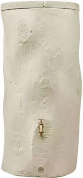 Garantia Regentonne WOODSTOCK Baumstamm 250 Liter pinewood