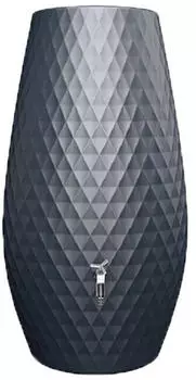 Garantia Triagon 2-in-1-Regenspeicher-Set 230 Liter grau