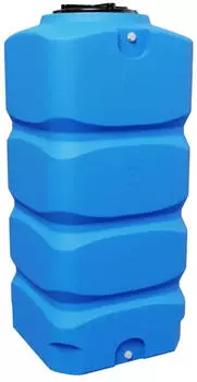 KMND Trinkwassertank quadratisch 750 Liter blau