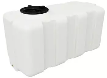 KMND Trinkwassertank rechteckig 200 Liter weiß
