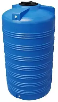 KMND Trinkwassertank rund 2000 Liter blau
