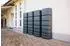 4rain Slim Stone Decor Wandtank-Set 1400 Liter graphite grey (211862)