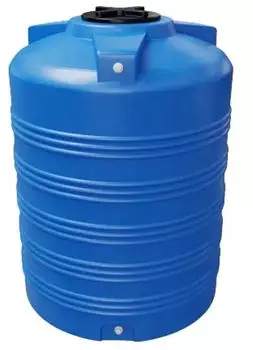 KMND Trinkwassertank rund 1500 Liter blau