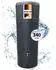 4rain Regentonne AZURA 2in1 340 Liter graphite grey inkl. Pflanzschale