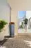 4rain Regentonne AZURA 2in1 340 Liter graphite grey inkl. Pflanzschale
