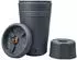 4rain Regentonne AZURA 2in1 340 Liter graphite grey inkl. Pflanzschale
