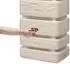 Graf 4rain Wandtank SLIM STONE DECOR SET 700 Liter sandbeige 2x 350L inkl. Verbinder (4023122314325)