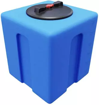KMND Trinkwassertank Kubus 60 Liter blau