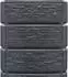 4rain Wandtank Slim Stone Decor Set 700 Liter graphite grey 2x 350L + Verbinder (4023122314318)