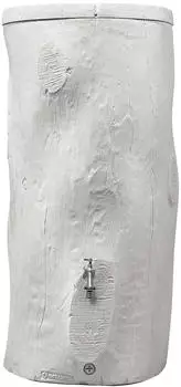 Garantia Regentonne WOODSTOCK Baumstamm 250 Liter greywood