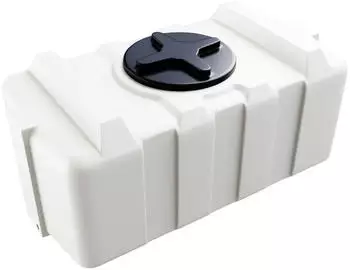 KMND Trinkwassertank rechteckig 300 Liter weiß