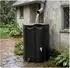 Relaxdays Regentonne faltbar, 250L, PVC, schwarz (10053611_9287)
