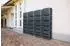 4rain Slim Wood Decor Wandtank-Set 1400 Liter graphite grey (211873)