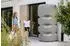 Garantia Gartentank Komplett-Set 1000 L betongrau + Kunststoff-Auslaufhahn + Fallrohranschluss