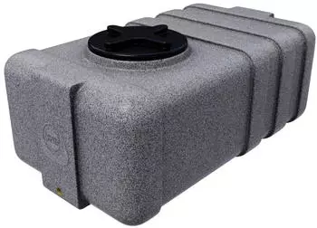 KMND Trinkwassertank rechteckig 100 Liter grau marmoriert