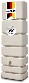 4rain Slim 350 l Sandbeige
