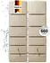 4rain 2x 330L Graf Slim Wandtank Setsandbeige inkl. Verbinder 1820x580x370cm (211793)