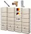 4rain Slim Wood Decor Wandtank-Set 1400 Liter sandbeige (211863)