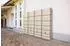 4rain Slim Wood Decor Wandtank-Set 1400 Liter sandbeige (211863)