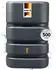 4rain Wandtank 500 Liter graphite grey