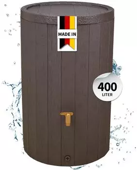 4rain Madera 400 Liter braun (4023122310655)