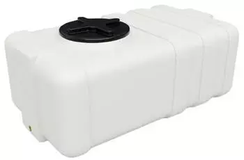 KMND Trinkwassertank rechteckig 100 Liter weiß
