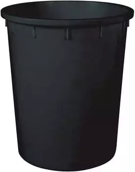 BRB Rundtonne 150L, PE-HD, anthrazit (55375)