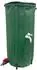 Haushalt International Regentonne faltbar 100L mit Ablaufhahn (44203)