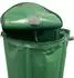 Haushalt International Regentonne faltbar 100L mit Ablaufhahn (44203)