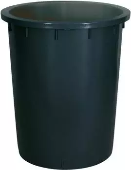 BRB Rundtonne 200 Liter &Oslash; oben/unten 670/540 mm 790 mm anthrazit (55376)