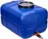 Garronda Wassertank GD-0098 mit Deckel, 150L, blau (GD-STE-Tank-R150L-Blue-150)