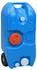 vidaXL Camping-Wassertank mit Rollen 40L, blau (30133)