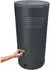 4rain MILO Regentonne Komplett-Set 230l graphite grey