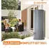 Garantia Säulentank Komplett-Set 500 L steingrau