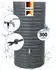 Garantia NORDIC Komplett-Set 300 L graphite grey