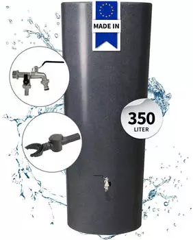 Garantia STONE 2in1 Komplett-Set 350 L lava