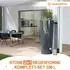 Garantia STONE 2in1 Komplett-Set 350 L lava