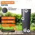 Garantia STONE 2in1 Komplett-Set 350 L lava