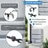 4rain QUADRO Komplett-Set 500 L betongrau