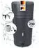4rain MILO 2in1 Komplett-Set 230 L graphite grey