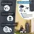4rain MILO 2in1 Komplett-Set 230 L graphite grey
