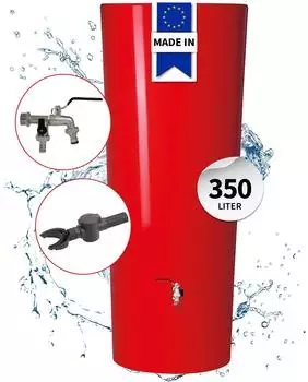 Garantia COLOR 2in1 Komplett-Set 350 L tomato