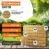 Garantia ROCKY Komplett-Set 400 L sandstone
