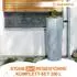 Garantia STONE 2in1 Komplett-Set 350 L silver